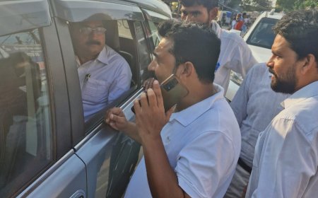 आजाद समाज पार्टी काशीराम के प्रदेश अध्यक्ष सुशील कुमार चित्तौड़ का कस्बा बदोसरांय मे स्वागत