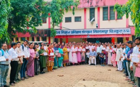 डायट शिवरामपुर में प्राथमिक शिक्षकों के लिए द्वितीय फेरे का पांच दिवसीय प्रशिक्षण कार्यक्रम संपन्न