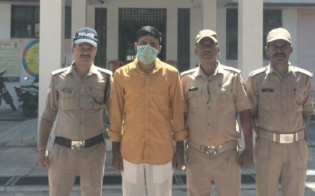 श्रीनगर महिला थानाध्यक्ष लक्ष्मी सकलानी की बड़ी कार्रवाई, महिला उत्पीड़न मामले में अभिषेक अभियुक्त गिरफ्तार।