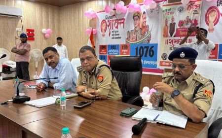 जिलाधिकारी व वरिष्ठ पुलिस अधीक्षक ने आगामी त्योहारों के मद्देनजर विभिन्न धर्मगुरुओं/पीस कमेटी पदाधिकारीगण के साथ पीस कमेटी की बैठक कर त्यौहारों को आपसी भाई चारे के साथ मनाने की  की गई अपील
