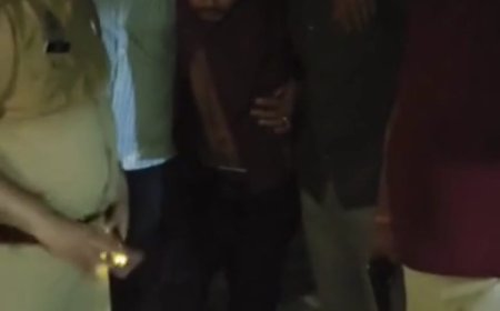 मुठभेड़ का वीडियो वायरल, पुलिस सवालों के घेरे में