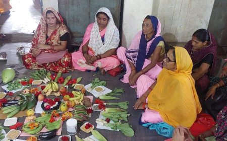 सेवा पखवाड़ा अंतर्गत समस्त आगनवाड़ी केन्द्र में आयोजित की गई पोषण गतिविधिया