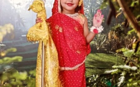 पत्रकार आदर्श श्रीवास्तव के बिटिया का जन्मदिन हर्षोल्लास से मनाया गया