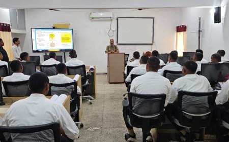 01 दिवसीय राष्ट्रीय कर्मयोगी कार्यक्रम रिजर्व पुलिस लाइन चित्रकूट में सम्पन्न।