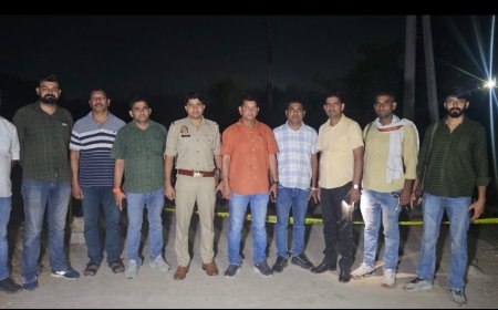 25000 के इनामी बदमाश नेत्रपाल को पुलिस ने किया गिरफ्तार