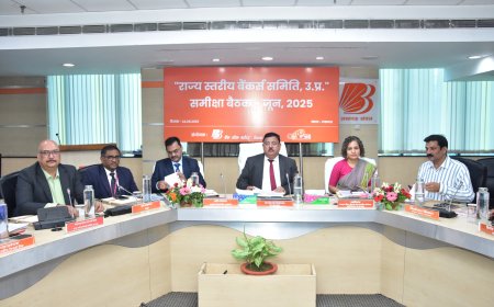 राज्य स्तरीय बैंकर्स समिति, उत्तर प्रदेश की जून 2025 त्रैमासांत बैठक