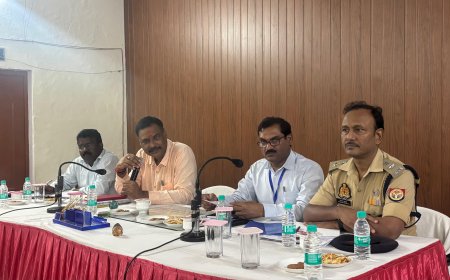 जिलाधिकारी ने सेक्टर, जोनल अधिकारियों के साथ बैठक कर दिया आवश्यक दिशा निर्देश