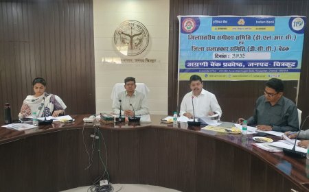 जिलाधिकारी  शिवशरणप्पा जी एन की अध्यक्षता में जिला स्तरीय समीक्षा समिति (डी एल आर सी) एवं जिला सलाहकार समिति (डी सी सी)की बैठक कलेक्ट्रेट सभागार में संपन्न हुई।