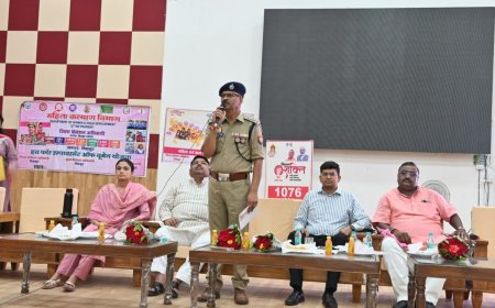 मिशन शक्ति फेज-5.0: महिलाओं की सुरक्षा व स्वावलंबन की नई पहल — जनपद चित्रकूट में महिला सुरक्षा, सम्मान, स्वालंबन, को समर्पित