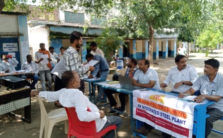 हायर सेकंडरी स्कूल नैकहवा के छात्रो ने ली स्वच्छता की शपथ