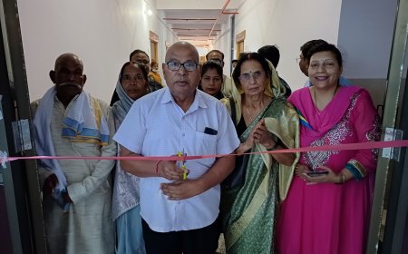 पंचशील हॉस्पिटल में आईसीयू, पैथोलॉजी और कैंटीन की  शुरुआत