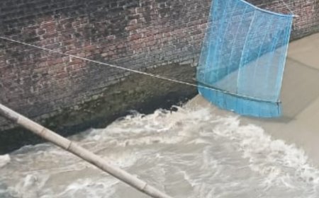 शारदा सहायक समान्तर नहर में एक अज्ञात युवक की लाश मिली