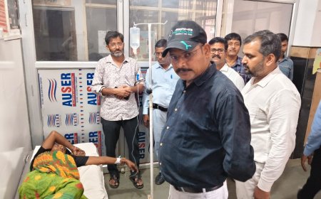 अधेड़ महिला को सर्प ने डसा संयुक्त चिकित्सालय सिरौलीगौसपुर में चल रहा है उपचार