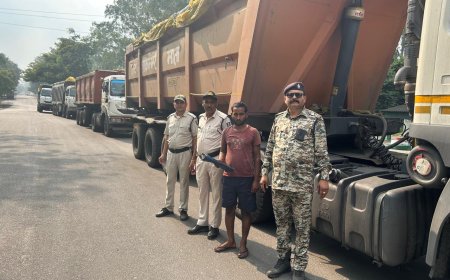 *आरटीओ चेक पॉइंट प्रभारी के द्वारा विशेष अभियान का नौवां दिन संयुक्त टीम ने जन जागरूकता वा  जनकल्याण कार्यक्रम आयोजित किया*