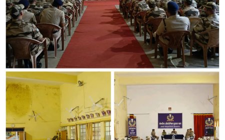 सीआईएसएफ के मानव संसाधन सुधारः एक खुशहाल और मज़बूत बल का निर्माण