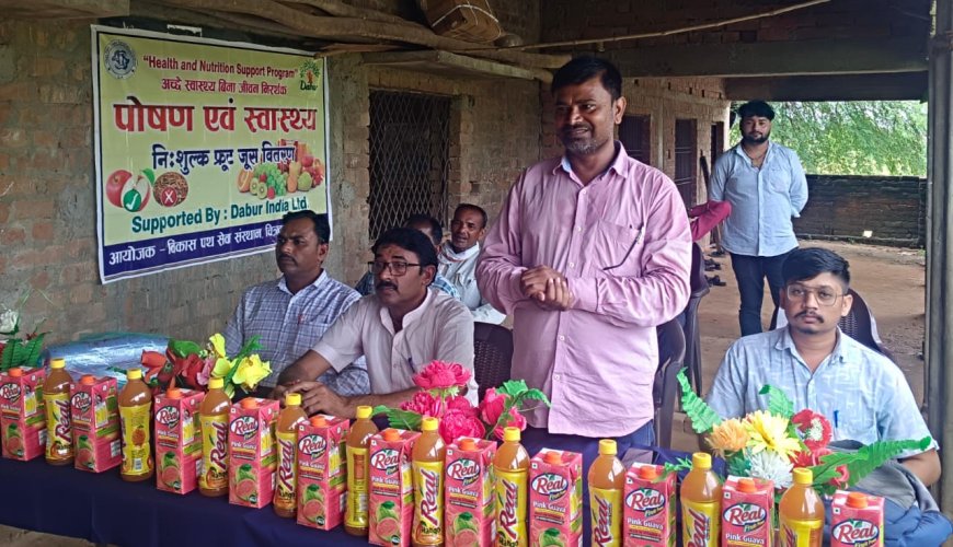 स्वस्थ जीवन के लिए नशा मुक्त समाजआवश्यक-लवलेश सिंह