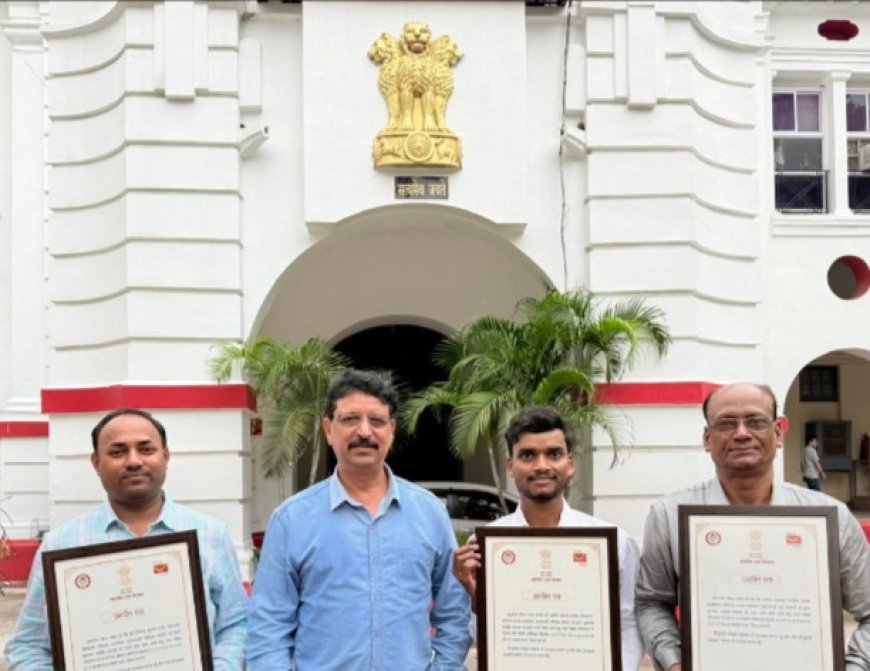 सुकन्या समृद्धि योजना में बनारस के डाक कर्मियों ने जीते पुरस्कार: कर्नल विनोद