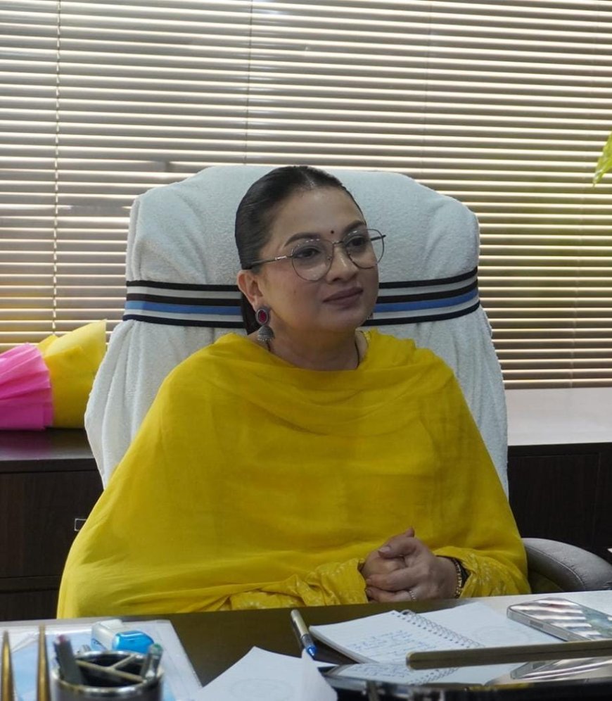 नगर निगम आयुक्त ने व्हीसी के माध्यम से की राजस्व वशूली की समीक्षा लोक अदालत में निगम से संबंधि अधिक से अधिक प्रकरणो का कराये निराकरणः- सविता प्रधान