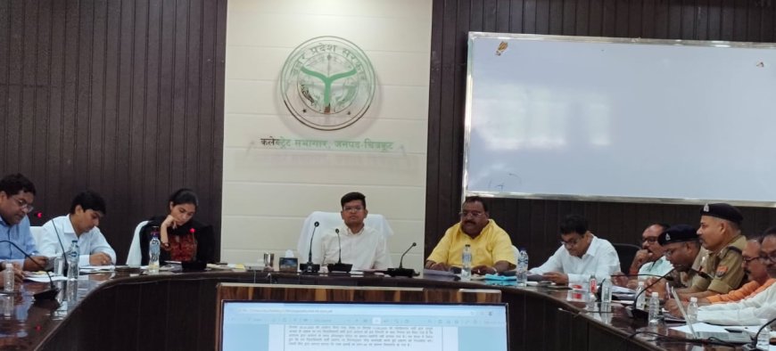 जिला उद्योग बंधु समिति की  समीक्षा बैठक जिलाधिकारी की अध्यक्षता में कलेक्ट्रेट सभागार में संपन्न हुई।