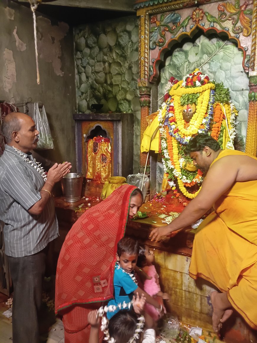 निष्पक जन अवलोकन। मनोज अग्रहरी। मीरजापुर।