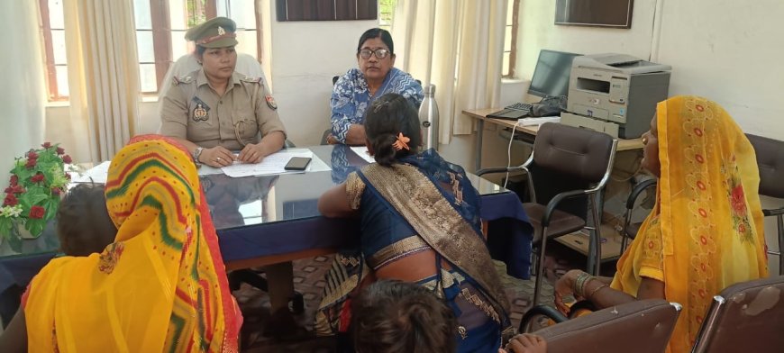 कानून व्यवस्था को मजबूत करने के साथ ही खाकी कर रही रिश्तों को भी मजबूत