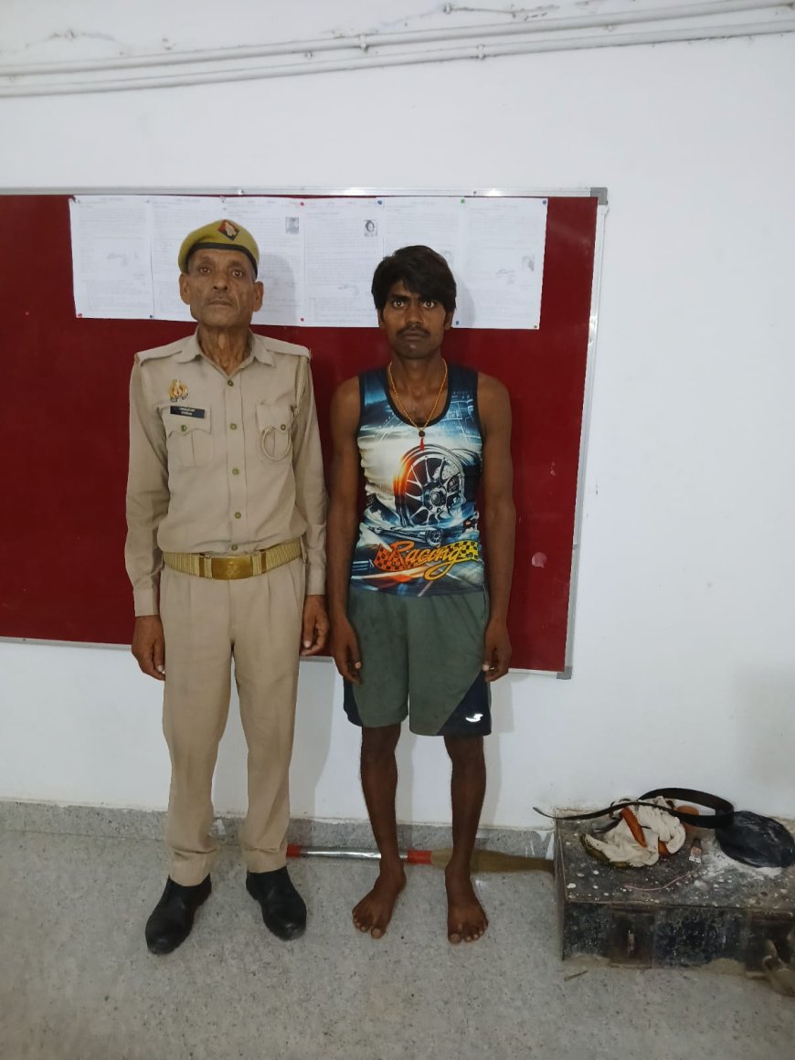 02 वारण्टी अभियुक्त गिरफ्तार