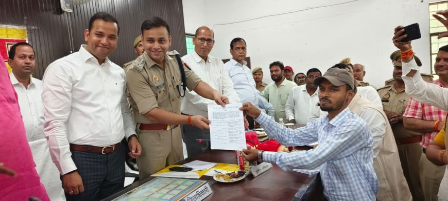 शासन के मंशानुरूप जनपद के सभी तहसीलों में आयोजित हुआ संपूर्ण समाधान दिवस