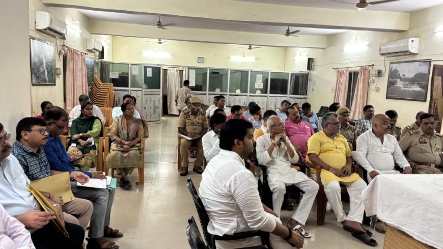 नवरात्र मेला के दौरान निर्धारित ड्रेस व आईकार्ड धारक पण्डा ही मन्दिर में कर सकेंगे प्रवेश