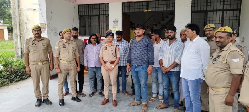मिर्ज़ापुर। एसएसपी सोमेन वर्मा के सख्त निर्देशन में चुनार पुलिस को मिली बड़ी सफलता