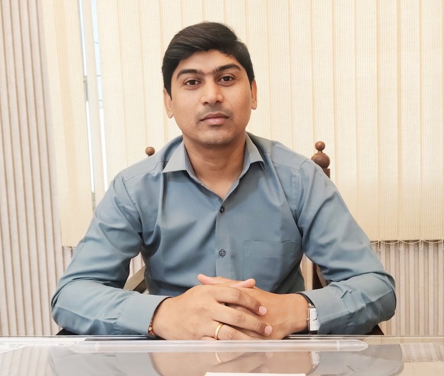 सरकार के जल जीवन मिशन को पूर्ण करने में जुटे हैं एडीएम नमामि गंगे। स्वप्निल यादव
