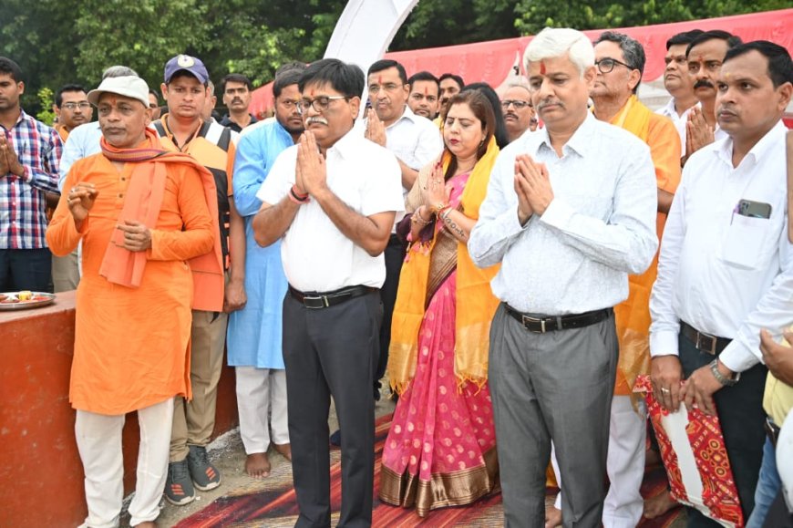 बरेका परिसर में धूम धाम से मना जीवितपुत्रिका व्रत का पर्व