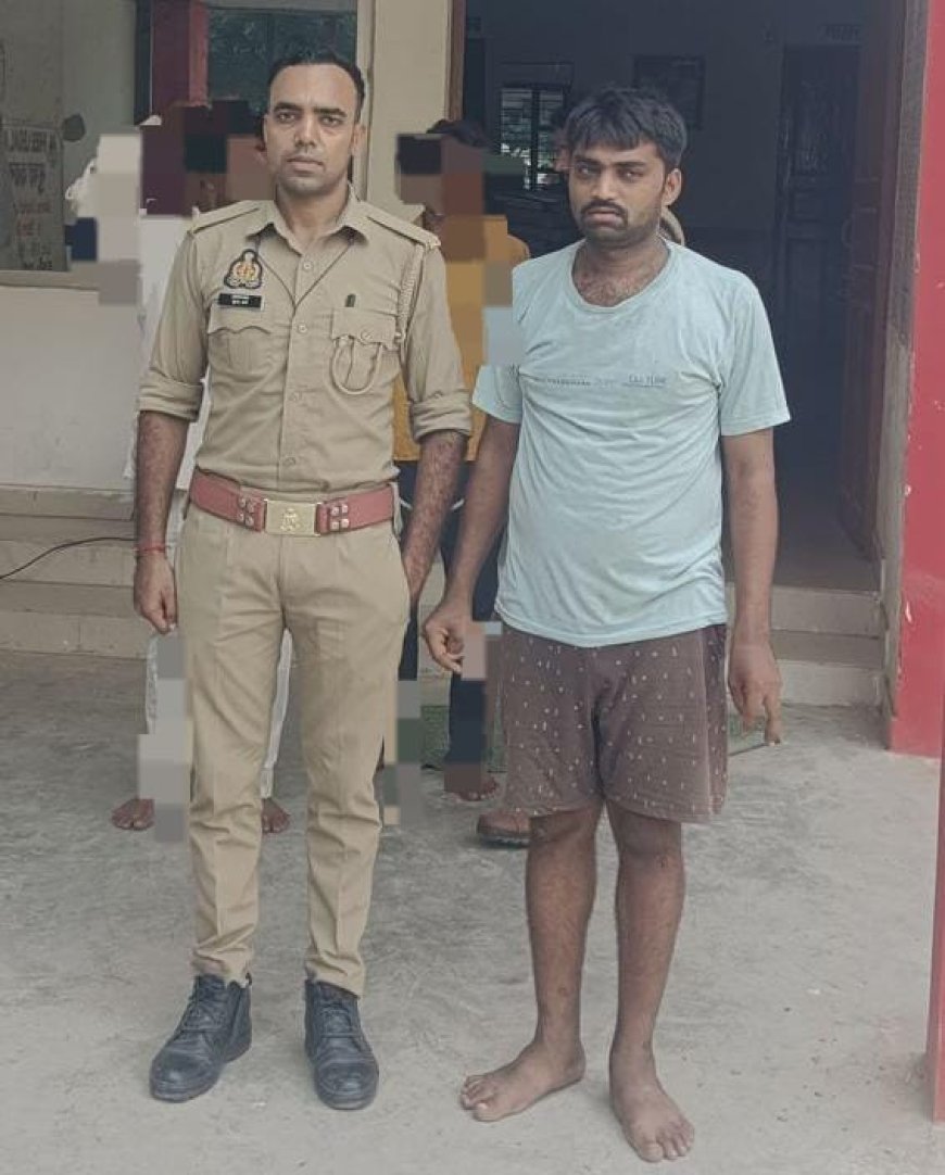 कोतवाली कर्वी पुलिस टीम ने 01 अभियुक्त को 01 किलो 600 ग्राम सूखा नाजायज गांजा के साथ किया गिरफ्तार