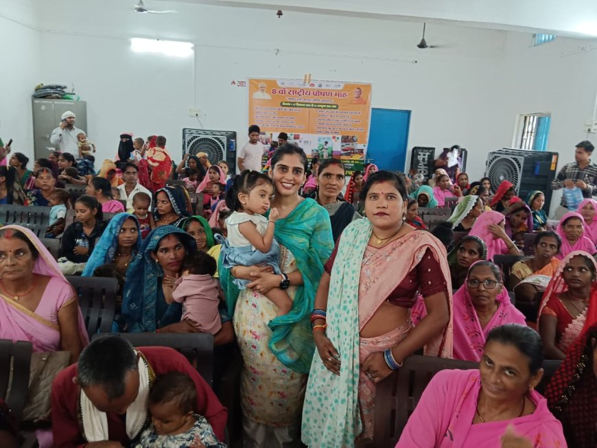 राष्ट्रीय पोषण  रेडक्रास सोसायटी के सौजन्य से आकांक्षा समिति की अध्यक्षा  के द्वारा रामनगर एवं मऊ विकास खण्ड के विभिन्न ग्रामों से आये 85 सैम बच्चों को पोषण किट  का वितरित किया गया।