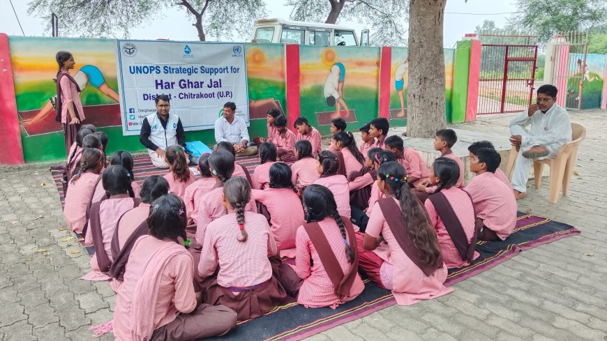 जल संरक्षण का संदेश देने के लिए तैयार किए जा रहे हैं जल दूत