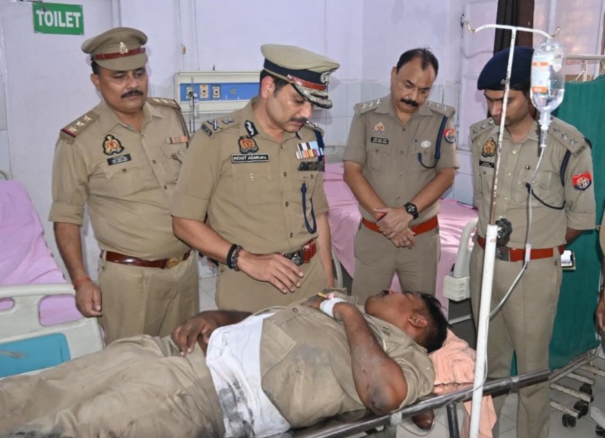 अधिवक्ताओं दरोगा मारपीट मामले में  देर रात मुकदमा दर्ज
