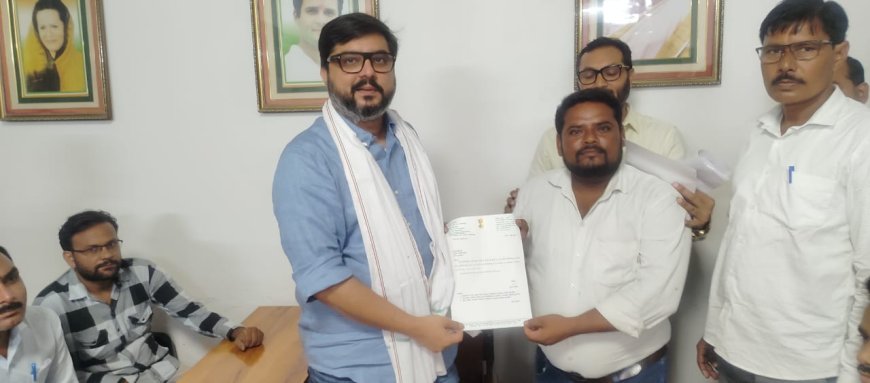 मुरली रावत सांसद तनुज पुनिया के सिरौलीगौसपुर के सांसद प्रतिनिधि नियुक्त