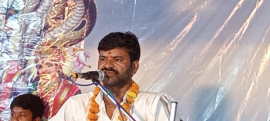 सिरौलीगौसपुर क्षेत्र के ग्राम खजुरिया में विष्णु महायज्ञ