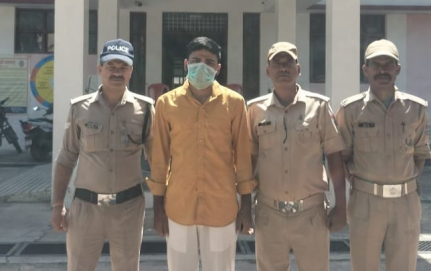 श्रीनगर महिला थानाध्यक्ष लक्ष्मी सकलानी की बड़ी कार्रवाई, महिला उत्पीड़न मामले में अभिषेक अभियुक्त गिरफ्तार।