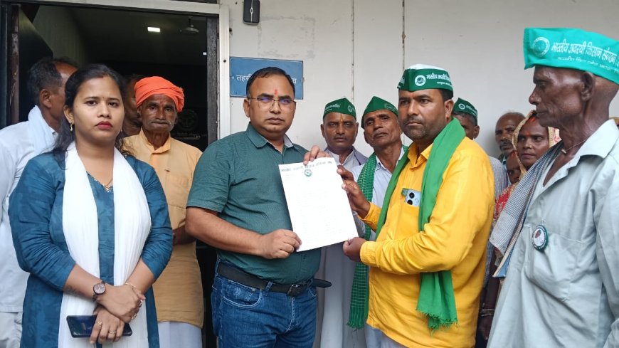 भारतीय किसान अवस्थी संगठन ने तहसीलदार बालेन्दु भूषण वर्मा को दस सूत्रीय ज्ञापन मांग पत्र सौंपा