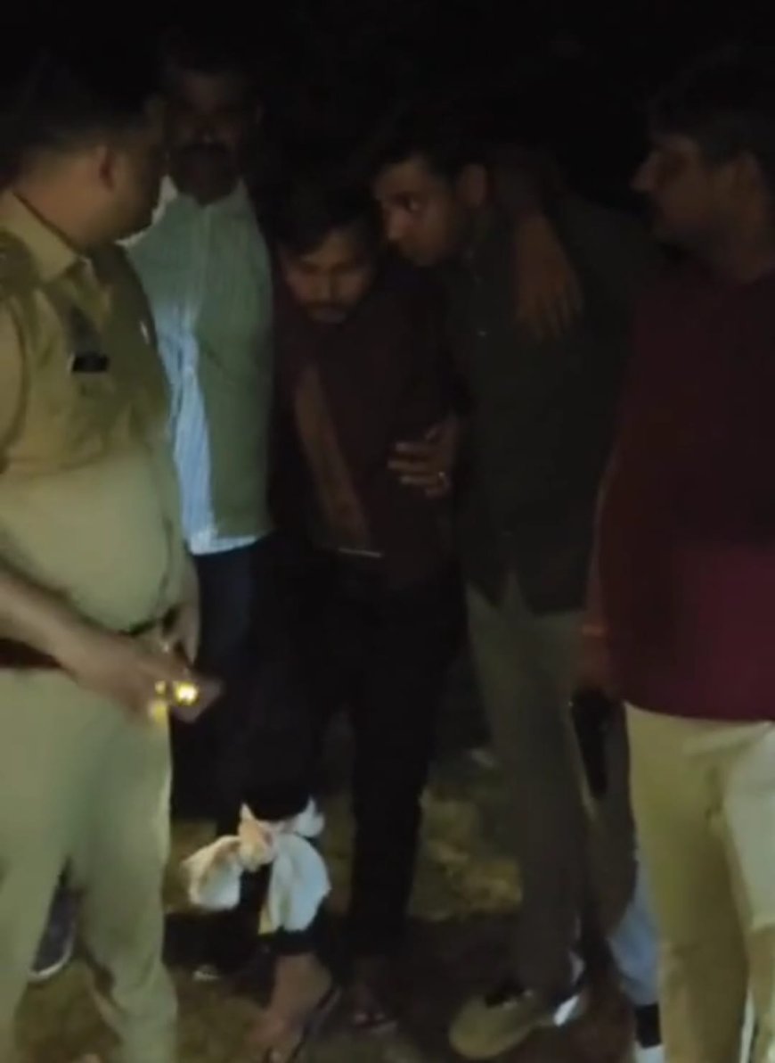 मुठभेड़ का वीडियो वायरल, पुलिस सवालों के घेरे में