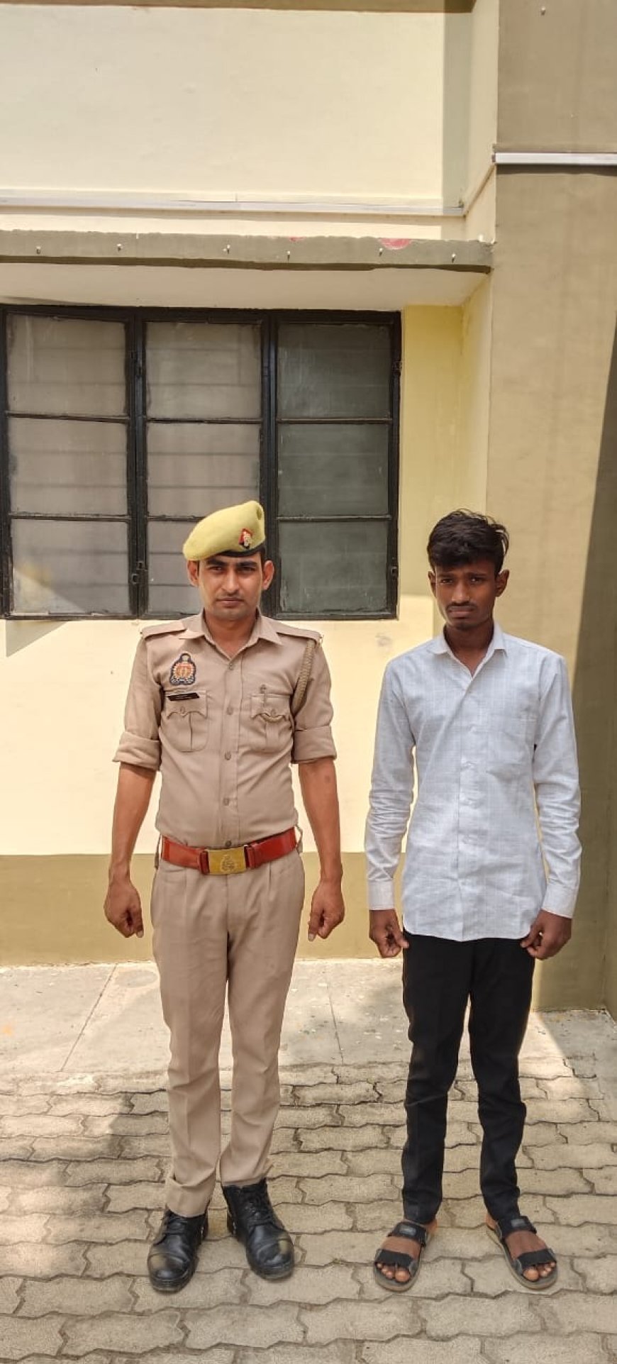 चित्रकूट पुलिस ने 01 वांछित 01 वारण्टी अभियुक्त को गिरफ्तार किया