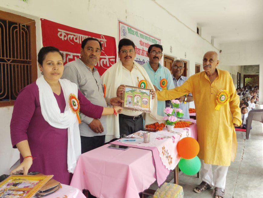 शिक्षा ग्रहण करके ही महिलाएं समाज में बनेंगी सशक्त-अनुराग शर्मा