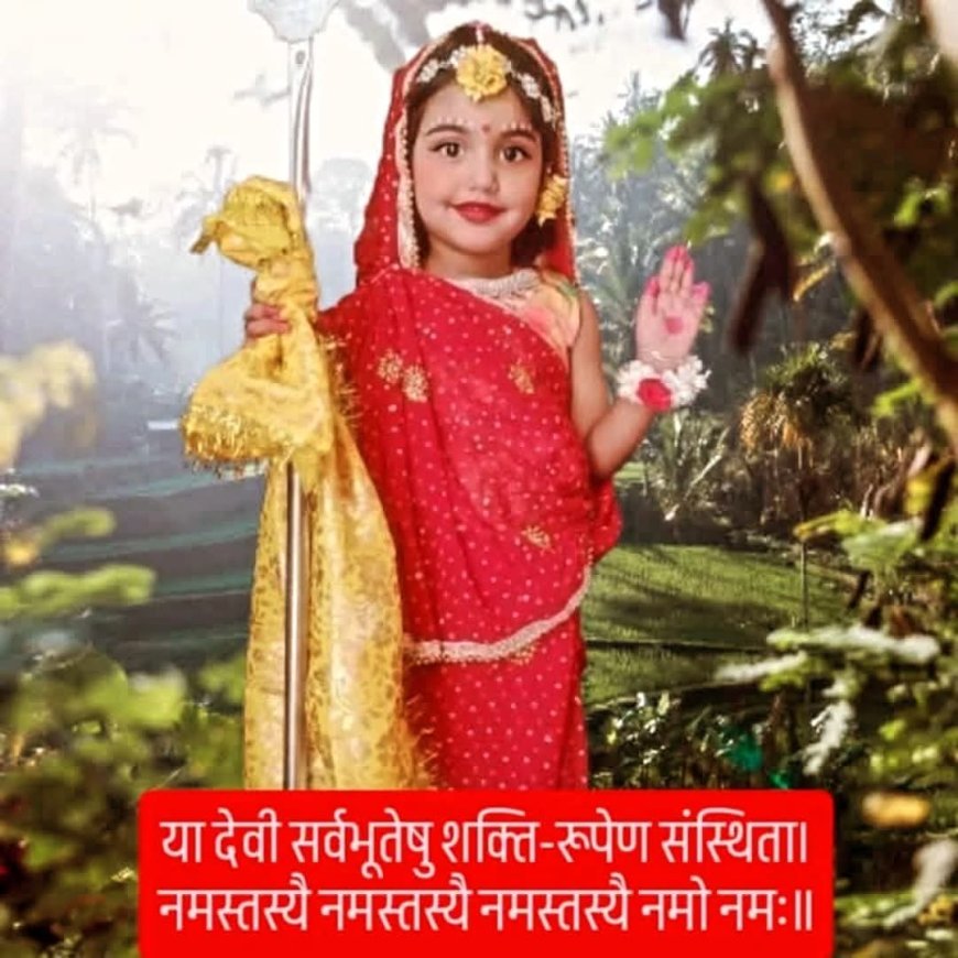 पत्रकार आदर्श श्रीवास्तव के बिटिया का जन्मदिन हर्षोल्लास से मनाया गया