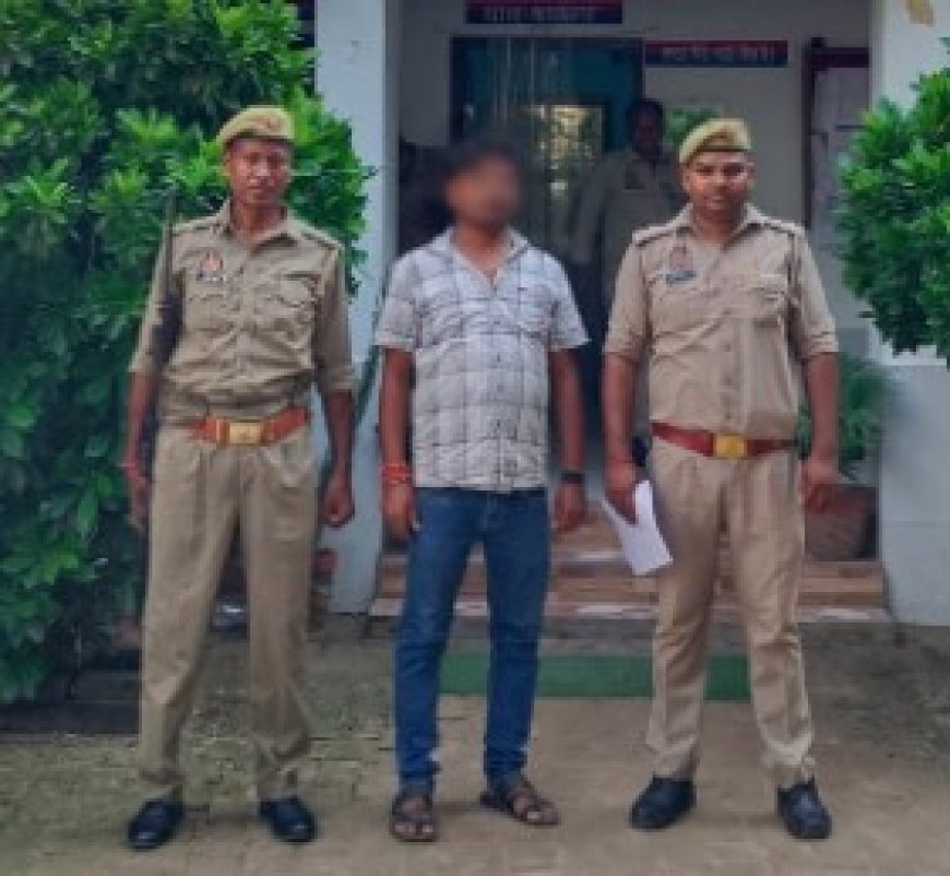 थाना दुधारा पुलिस द्वारा तेज आवाज में डीजे साउंड बजाने पर 01 अभियुक्त गिरफ्तार
