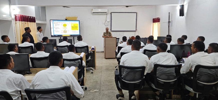 01 दिवसीय राष्ट्रीय कर्मयोगी कार्यक्रम रिजर्व पुलिस लाइन चित्रकूट में सम्पन्न।