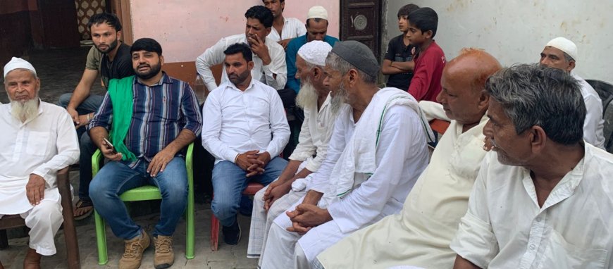 भारतीय किसान यूनियन राजनीतिक ने किया संगठन का विस्तार