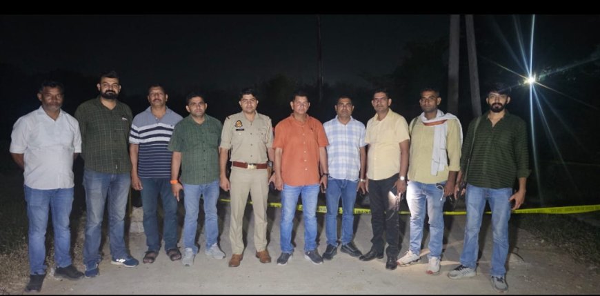 25000 के इनामी बदमाश नेत्रपाल को पुलिस ने किया गिरफ्तार