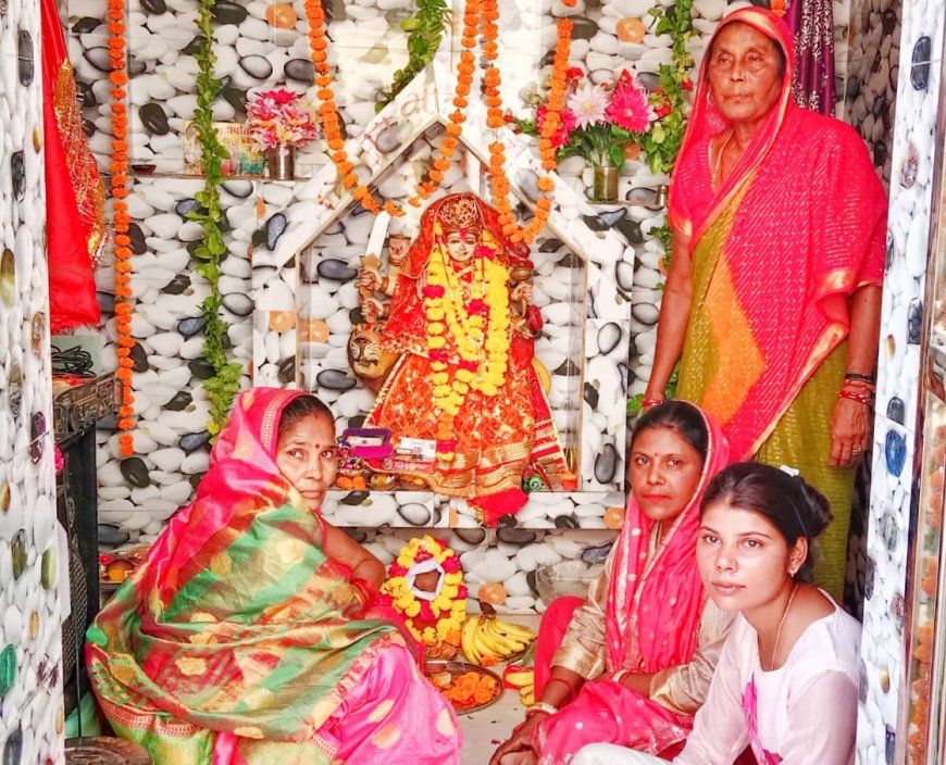रनिया में मां दुर्गा का छठवां वार्षिक उत्सव धूमधाम से संपन्न, विशाल भंडारे में उमड़ा जनसैलाब