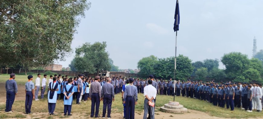 तीन दिवसीय स्काउट और गाइड शिविर का हुआ समापन