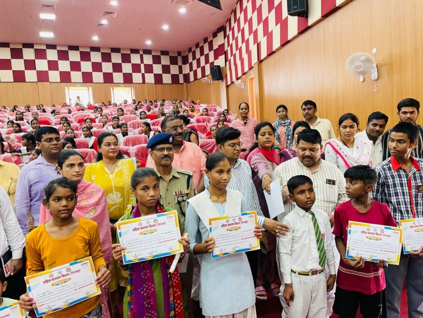 मिशन शक्ति फेज-5.0: महिलाओं की सुरक्षा व स्वावलंबन की नई पहल — जनपद चित्रकूट में महिला सुरक्षा, सम्मान, स्वालंबन, को समर्पित